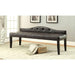 Alipaz Bench - U&U Home Budget Furniture (Carteret, NJ)