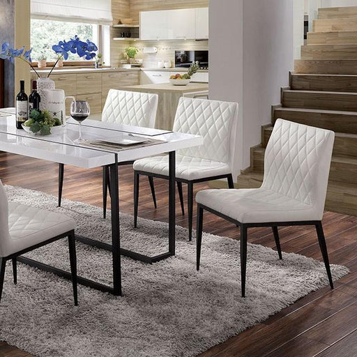 ALISHA Dining Table - U&U Home Budget Furniture (Carteret, NJ)