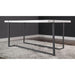 ALISHA Dining Table - U&U Home Budget Furniture (Carteret, NJ)