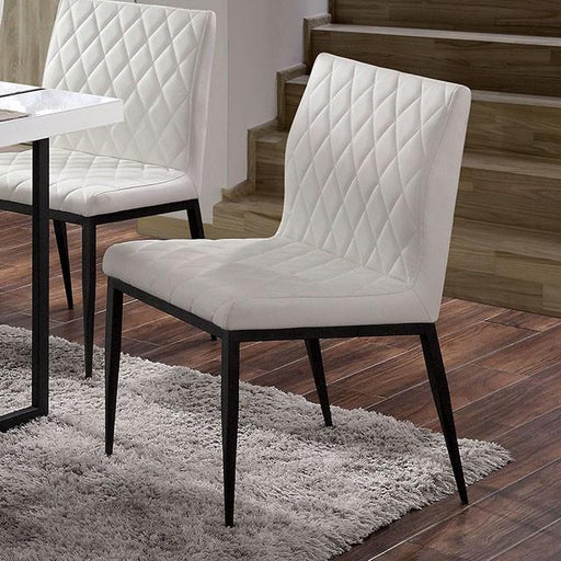 ALISHA Side Chair (2/CTN) - U&U Home Budget Furniture (Carteret, NJ)