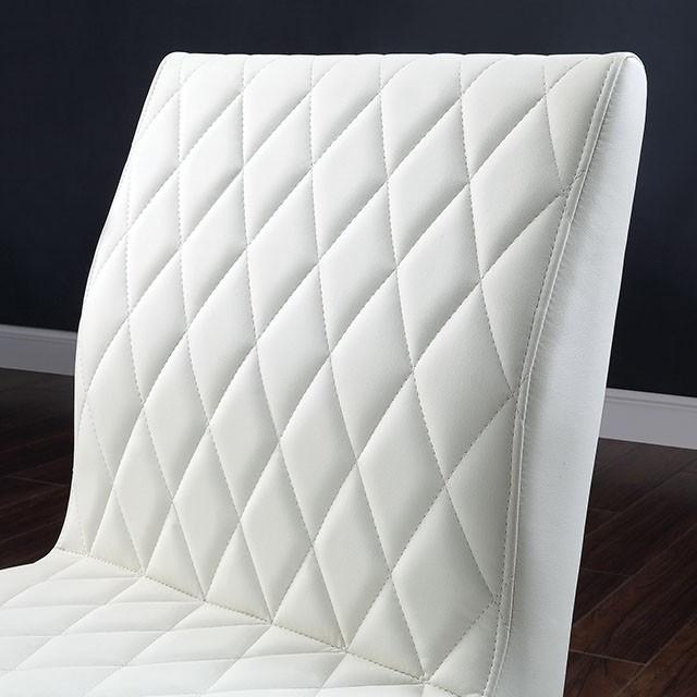 ALISHA Side Chair (2/CTN) - U&U Home Budget Furniture (Carteret, NJ)