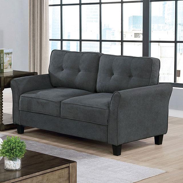 ALISSA Loveseat - U&U Home Budget Furniture (Carteret, NJ)