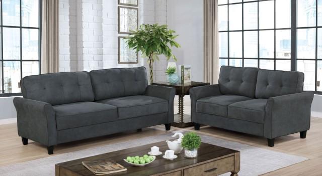 ALISSA Loveseat - U&U Home Budget Furniture (Carteret, NJ)