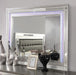 Brachium Silver Mirror - U&U Home Budget Furniture (Carteret, NJ)