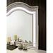 ALLIE Dresser Beige & Rose Gold - U&U Home Budget Furniture (Carteret, NJ)