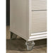 ALLIE Dresser Beige & Rose Gold - U&U Home Budget Furniture (Carteret, NJ)
