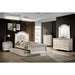 Allie Bed Beige & Pink - U&U Home Budget Furniture (Carteret, NJ)