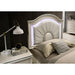 Allie Bed Beige & Pink - U&U Home Budget Furniture (Carteret, NJ)