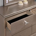 Allie Bed Beige & Pink - U&U Home Budget Furniture (Carteret, NJ)