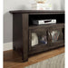 Alma Gray 60" & 72" TV Stand - U&U Home Budget Furniture (Carteret, NJ)