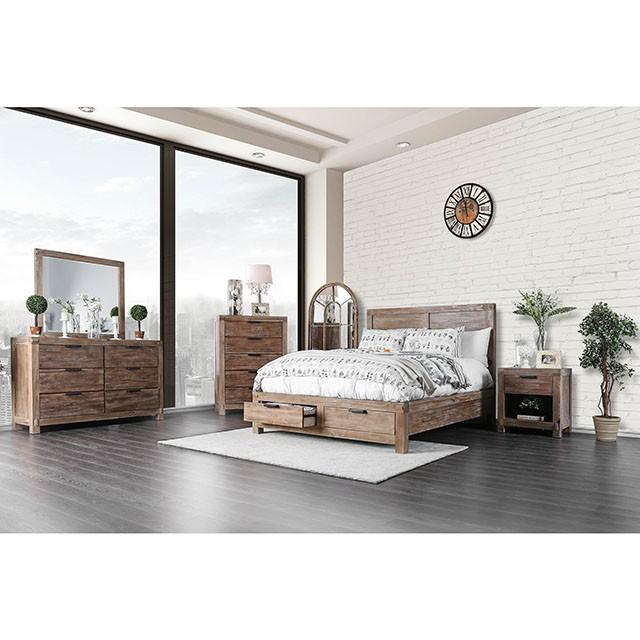 Wynton Queen Bedroom Set - U&U Home Budget Furniture (Carteret, NJ)