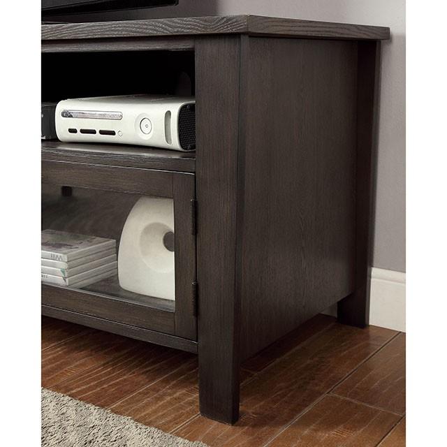 Alma Gray 60" & 72" TV Stand - U&U Home Budget Furniture (Carteret, NJ)