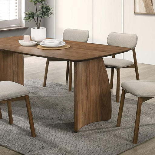 Alnwick 7 Pc Dining Table Set - U&U Home Budget Furniture (Carteret, NJ)