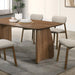 Alnwick 7 Pc Dining Table Set - U&U Home Budget Furniture (Carteret, NJ)
