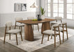 Alnwick Dining Table - U&U Home Budget Furniture (Carteret, NJ)