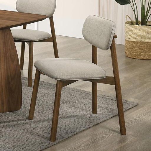 Alnwick Side Chair (2/CTN) - U&U Home Budget Furniture (Carteret, NJ)
