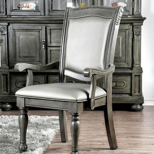 ALPENA Arm Chair (2/CTN) - U&U Home Budget Furniture (Carteret, NJ)