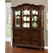 Alpena Brown Cherry Hutch & Buffet - U&U Home Budget Furniture (Carteret, NJ)