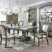 Alpena Dining Table Set - U&U Home Budget Furniture (Carteret, NJ)