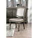 Alpena Gray Side Chair (2/CTN) - U&U Home Budget Furniture (Carteret, NJ)