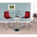 Xena Bar Chair (2/Box) - U&U Home Budget Furniture (Carteret, NJ)