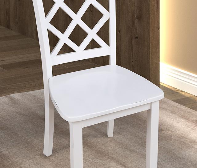Yamhill 5 Pc. Dining Table Set - U&U Home Budget Furniture (Carteret, NJ)