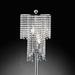 Alrai Clear 31 1/2"H Table Lamp - U&U Home Budget Furniture (Carteret, NJ)