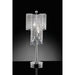 Alrai Clear 31 1/2"H Table Lamp - U&U Home Budget Furniture (Carteret, NJ)