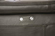 ALTAMURA Power Sofa, Gray & Beige - U&U Home Budget Furniture (Carteret, NJ)