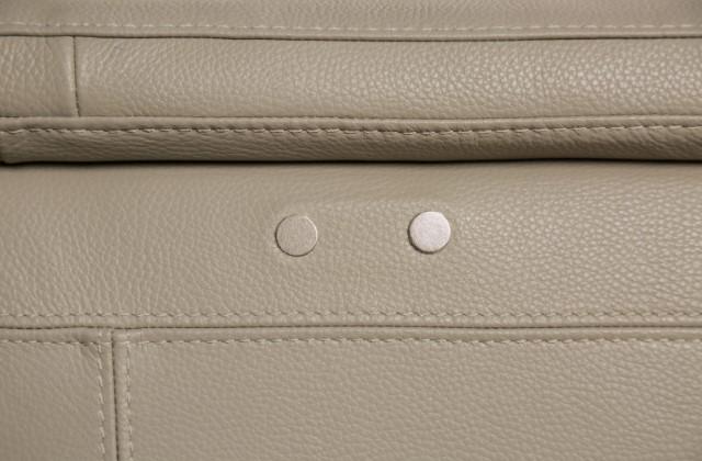 ALTAMURA Power Sofa, Gray & Beige - U&U Home Budget Furniture (Carteret, NJ)