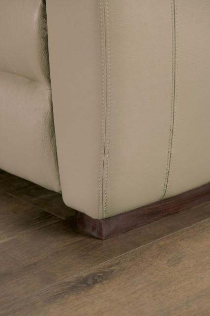ALTAMURA Power Sofa, Gray & Beige - U&U Home Budget Furniture (Carteret, NJ)