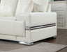 ALTHEA Sectional, White - U&U Home Budget Furniture (Carteret, NJ)