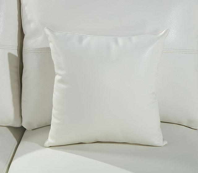 ALTHEA Sectional, White - U&U Home Budget Furniture (Carteret, NJ)