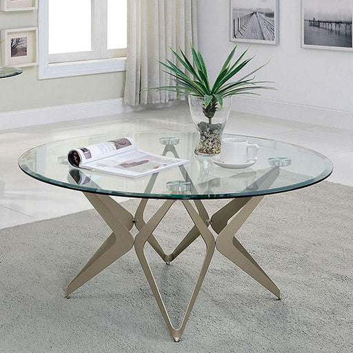 ALVISE Coffee Table - U&U Home Budget Furniture (Carteret, NJ)