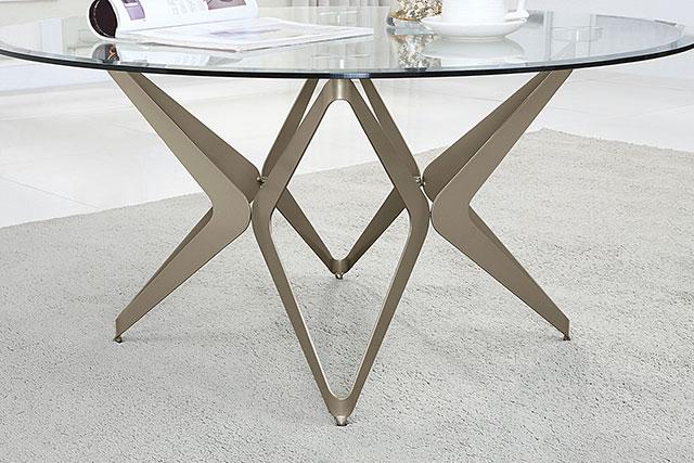 ALVISE Coffee Table - U&U Home Budget Furniture (Carteret, NJ)