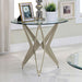 ALVISE End Table - U&U Home Budget Furniture (Carteret, NJ)