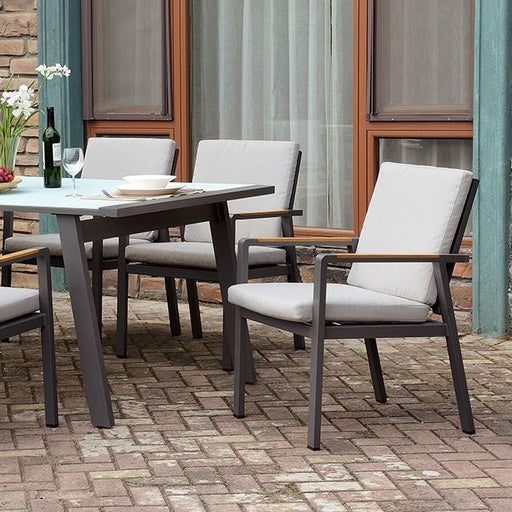 ALYCIA Patio Table - U&U Home Budget Furniture (Carteret, NJ)