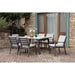 ALYCIA Patio Table - U&U Home Budget Furniture (Carteret, NJ)