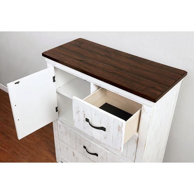 ALYSON Chest - U&U Home Budget Furniture (Carteret, NJ)