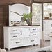 ALYSON Dresser - U&U Home Budget Furniture (Carteret, NJ)