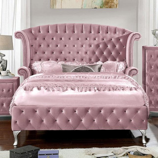 Alzir Queen Bed - U&U Home Budget Furniture (Carteret, NJ)