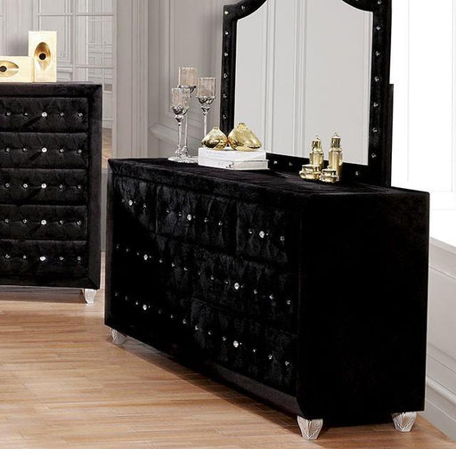 Alzir Dresser - U&U Home Budget Furniture (Carteret, NJ)