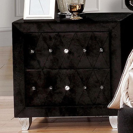 Alzir Night Stand - U&U Home Budget Furniture (Carteret, NJ)