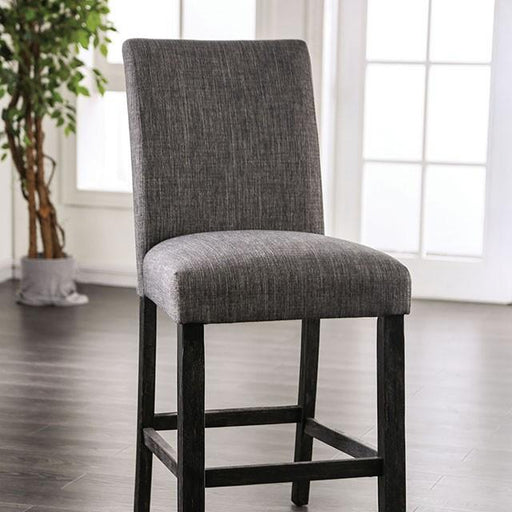 BRULE Counter Ht. Side Chair (2/Ctn) - U&U Home Budget Furniture (Carteret, NJ)