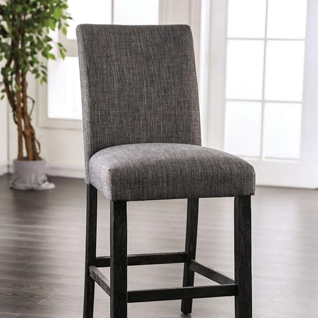BRULE Counter Ht. Side Chair (2/Ctn) - U&U Home Budget Furniture (Carteret, NJ)