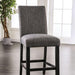 BRULE Counter Ht. Side Chair (2/Ctn) - U&U Home Budget Furniture (Carteret, NJ)