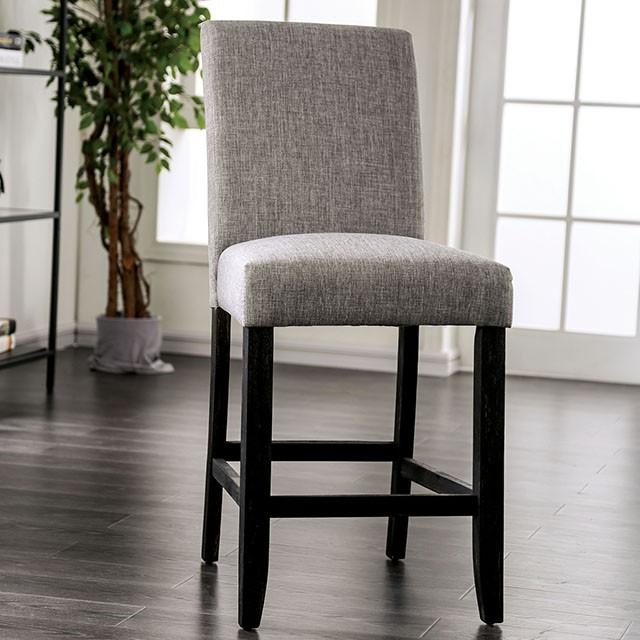 BRULE Counter Ht. Side Chair (2/Ctn) - U&U Home Budget Furniture (Carteret, NJ)