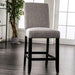 BRULE Counter Ht. Side Chair (2/Ctn) - U&U Home Budget Furniture (Carteret, NJ)