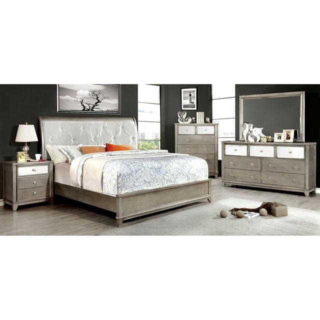 Bryant Cal.King Bed - U&U Home Budget Furniture (Carteret, NJ)