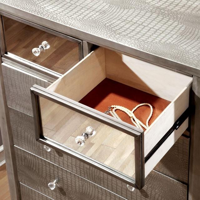 Bryant Cal.King Bed - U&U Home Budget Furniture (Carteret, NJ)